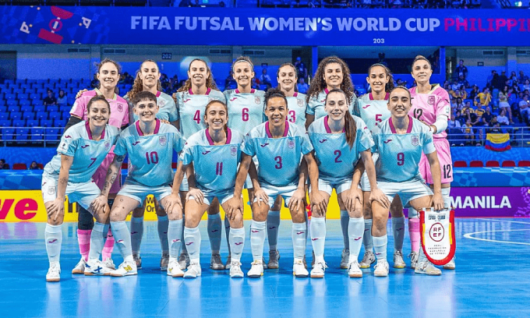 selección española femenina de futsal