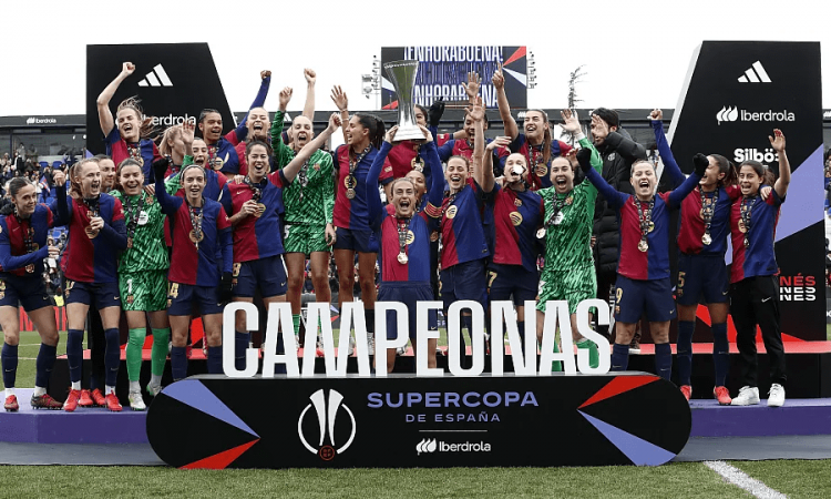 FC Barcelona campeón Supercopa Femenina 2025