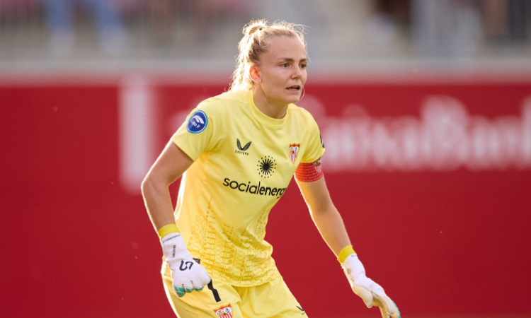 Esther Sullastres portera Sevilla FC