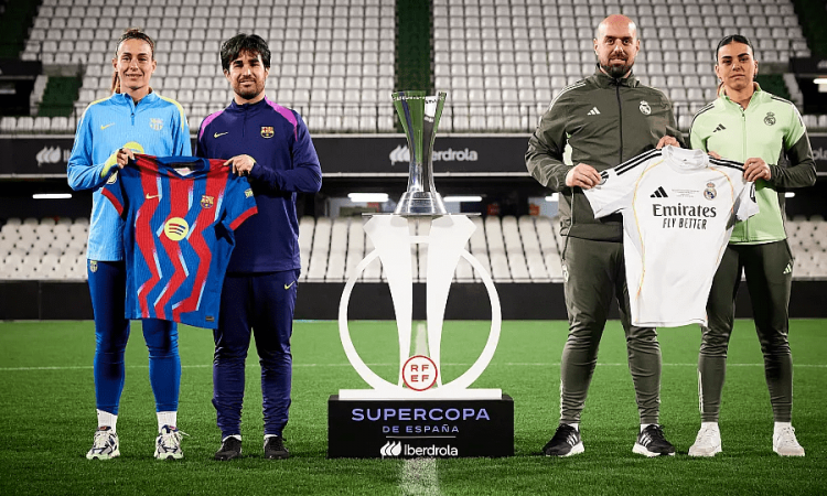 Supercopa de España Iberdrola - FC Barcelona y Real Madrid CF