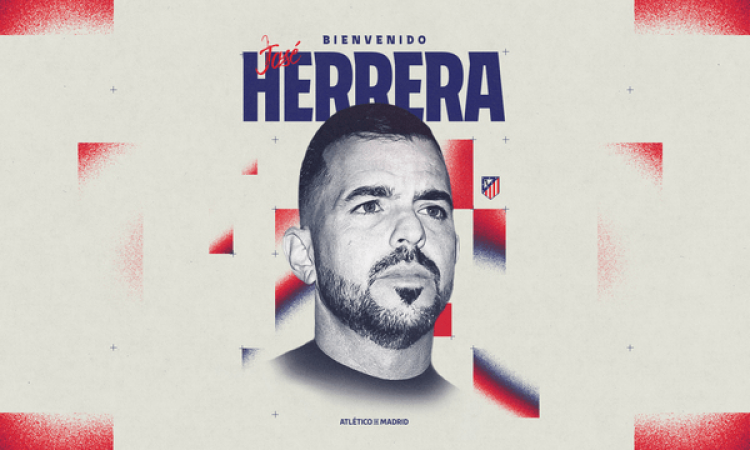 José Herrera, nuevo entrenador del Atlético de Madrid Femenino