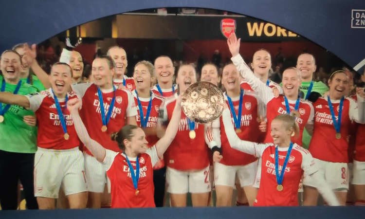 Arsenal campeón FIFA Women's Champions Cup