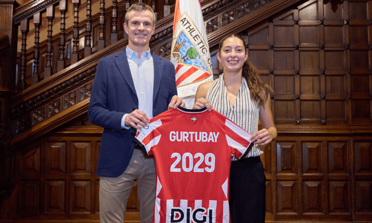 Elene Gurtubay con una renovación hasta 2029