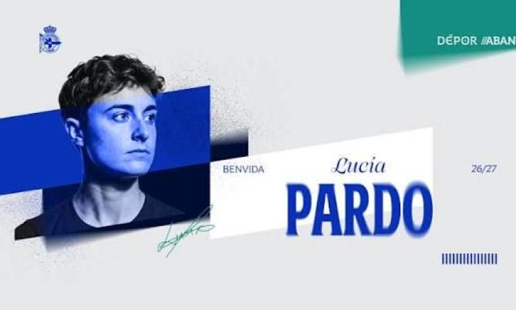 Lucía Pardo ficha por el Deportivo Abanca