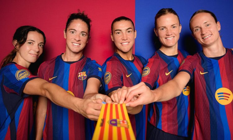 Las capitanas del FC Barcelona