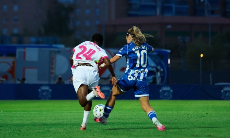 Ubamba y Laura Navajas - Madrid CFF VS Alavés - Liga F