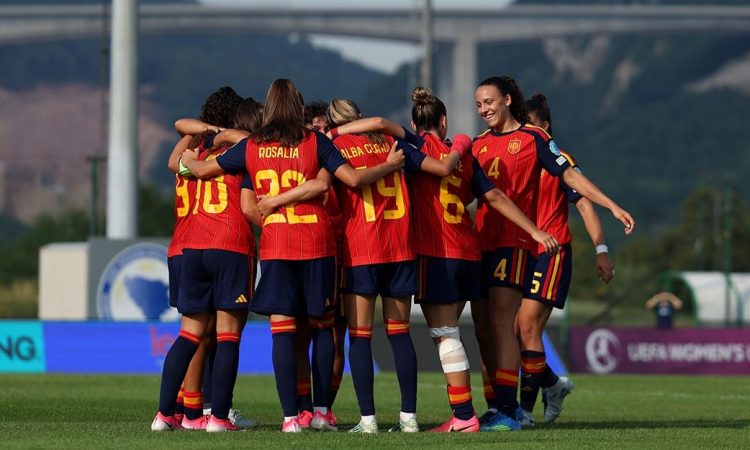 España sub-19 campeona del Europeo Femenino 2026