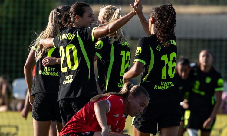 El Atleti Femenino vence 1-0 al Charlton