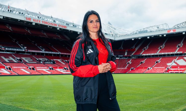 Eva Olid nueva entrenadora del Manchester United