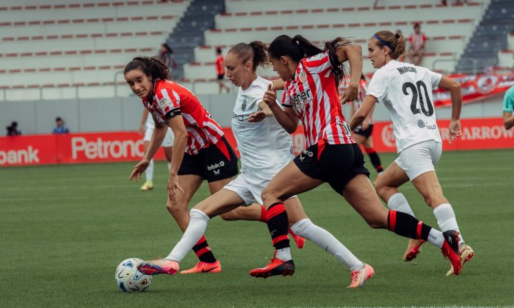 Athletic Club 3-1 FC Badalona - Jornada 1 - Liga F
