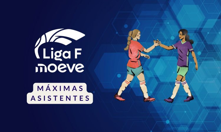 máximas asistentes Liga F 25-26