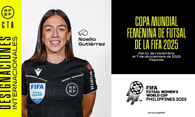 Noelia Gutiérrez - Mundial de Futsal