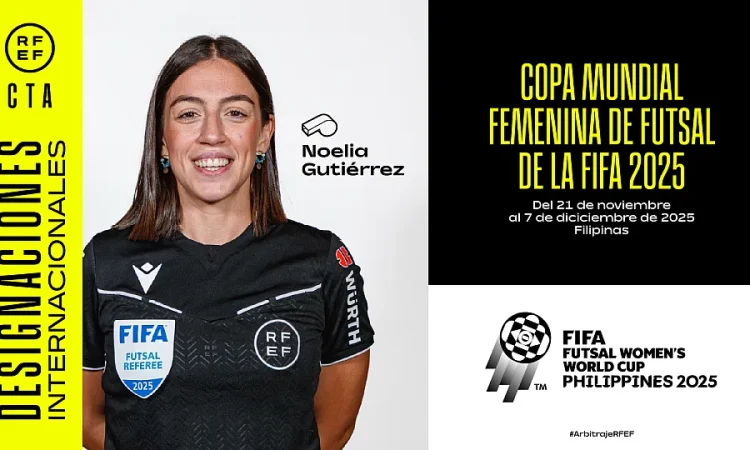 Noelia Gutiérrez - Mundial de Futsal