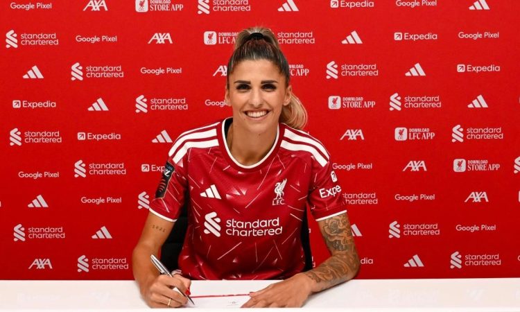Natalia Ramos nuevo fichaje del Liverpool