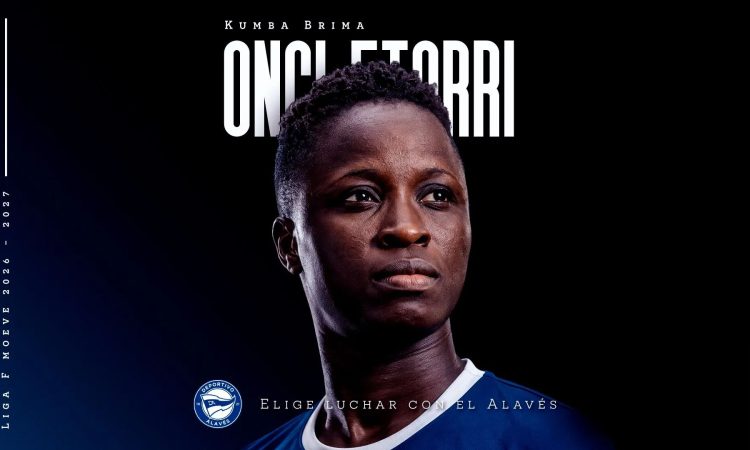 Kumba Brima nuevo fichaje del Deportivo Alavés femenino
