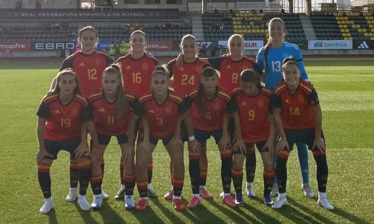 Selección española sub-19 - Amistoso VS Suecia