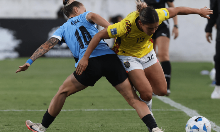 Pulso firme entre Uruguay y Ecuador