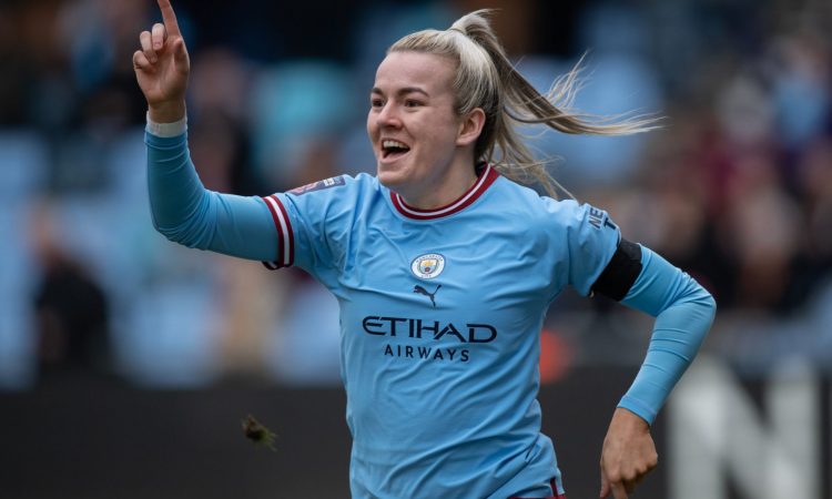 Lauren Hemp Manchester City